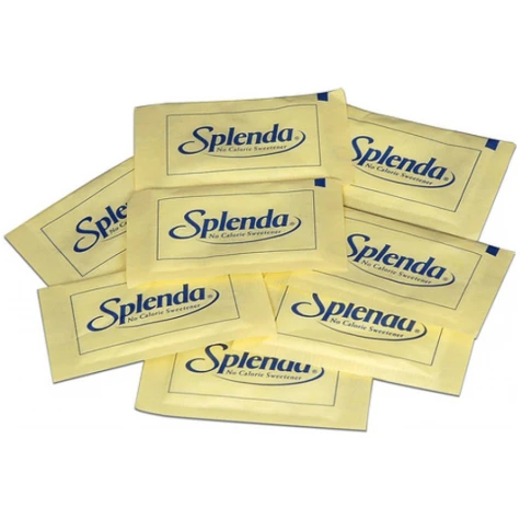 splenda pack por 10 sobres