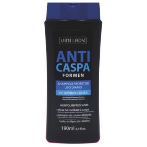 Vini Lady Shampoo Anti Caspa Form Men 190ml