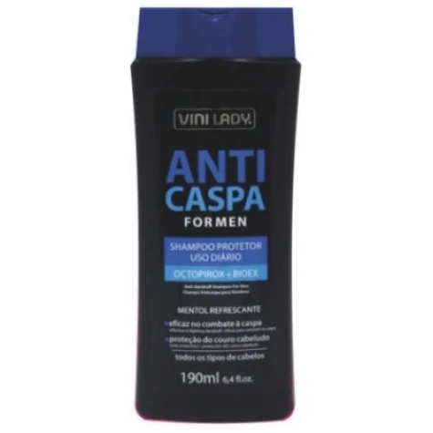 Vini Lady Shampoo Anti Caspa Form Men 190ml