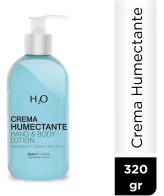 H2O Crema Humectante Para Manos y Cuerpo Beauty Pharma 320g