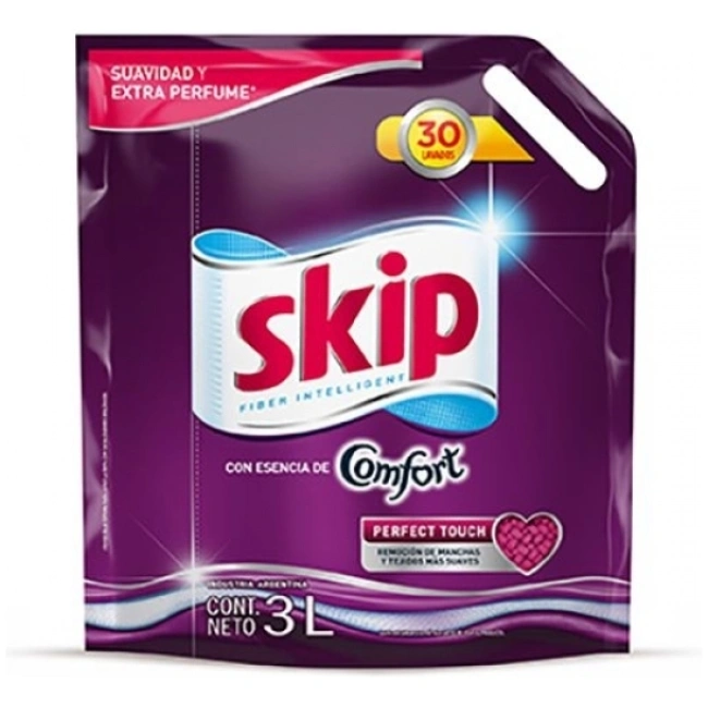 Skip Líquido 3L con esencia de Comfort