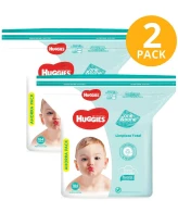 Toalla Humeda Huggies One & Done x 184 Pack x 2