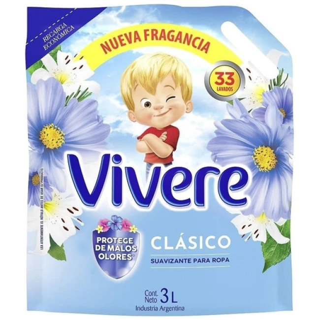 Vivere Clasico 3lt Doy Pack