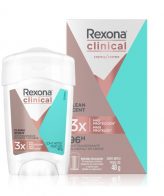 Rexona Clinical Barra Dama Clean Scent 48g
