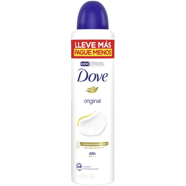 dove aerosol orijinal jirafa