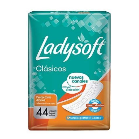 Ladysoft protector diario por 44 unidades