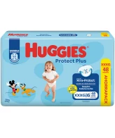 Huggies protec plus xxxg x 48