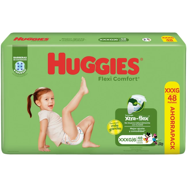 Huggies FlexiConfort XXXGx48