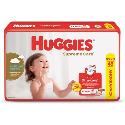 Huggies Supreme Care XXXGx48