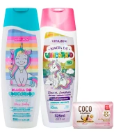 pack viny baby shampoo+aco+jabon