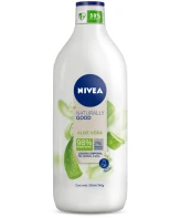 Nivea Crema Corporal NATURALLY GOOD Aloe Refrescante 350ml