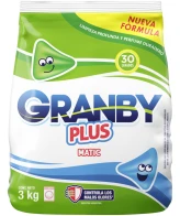 Granby Jabon en Polvo Plus Matick 3k