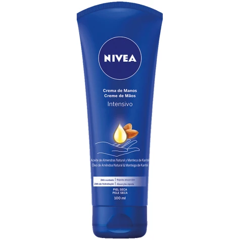 Nivea Crema de Manos Cuidado intensivo 100ml