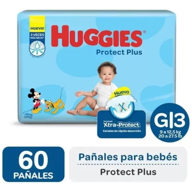 huggies protec plus