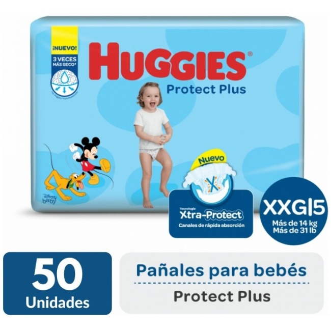 Huggies Protec Plus XXGx50