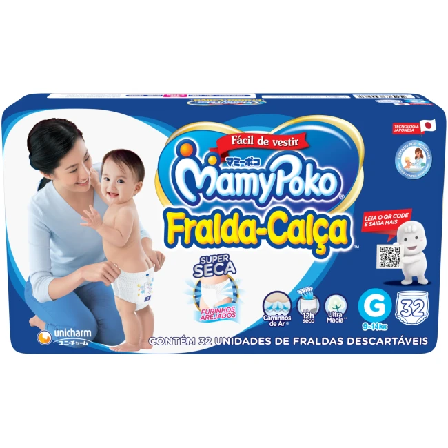 Mamy Poko Pants Extra Absorcion Gx32