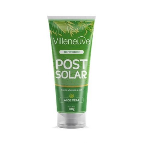 Villeneuve Gel Post Solar Con Aloe Vera 170g