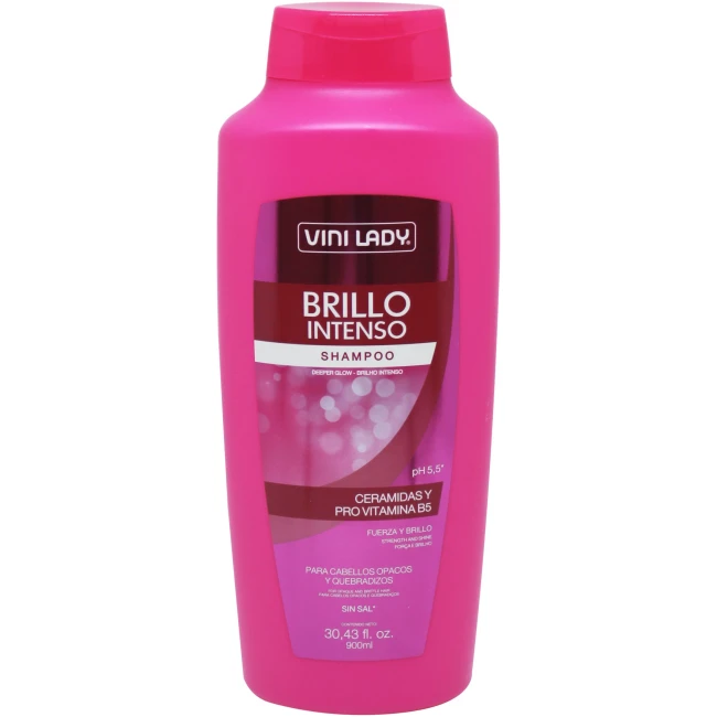 Vini Lady Shampoo Brillo Intenso 900ml