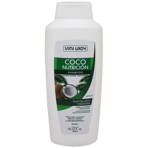 Vini Lady Shampoo Coco Nutricion 900ml