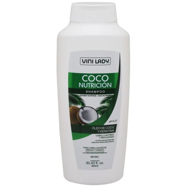 Vini Lady Shampoo Coco Nutricion 900ml