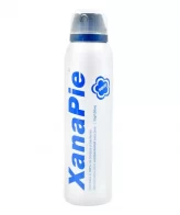 XanaPie Desodorante Para Pies en Aerosol Seco Antibacterial 150ml