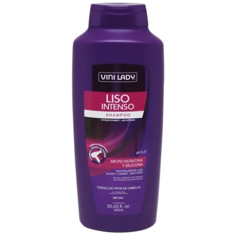 Vini Lady Shampoo Liso Intenso 900