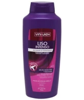 Vini Lady Acondicionador Liso Intenso 850g