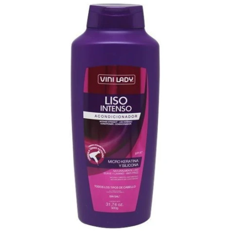 Vini Lady Acondicionador Liso Intenso 850g