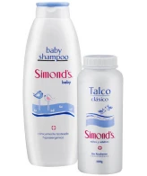 Simonds talco mas shampoo