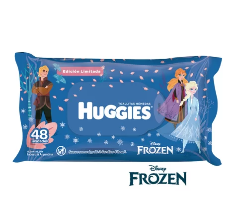 Huggies Froze Toallitas Humedas x48
