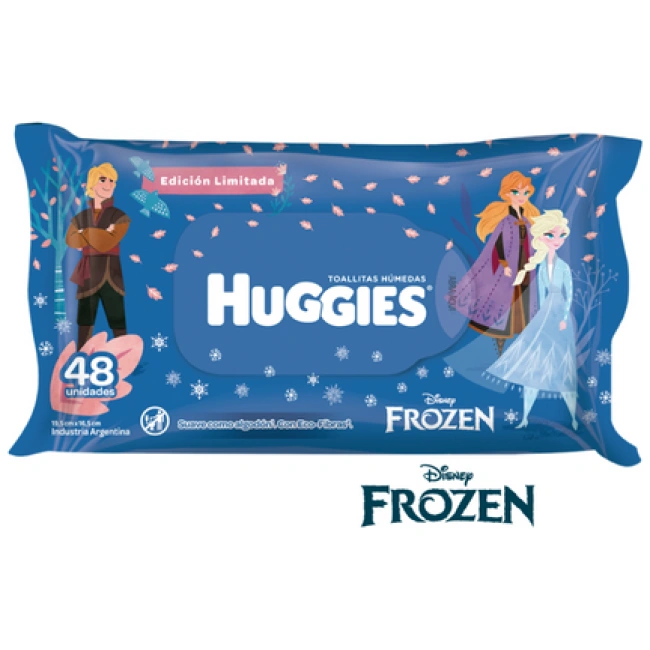 Huggies Froze Toallitas Humedas x48