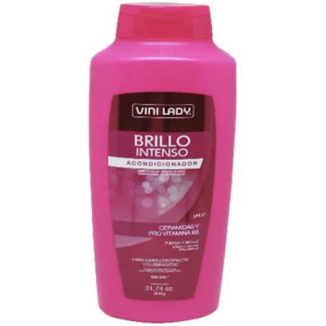 Vini Lady Acondicionador Brillo Intenso 850g