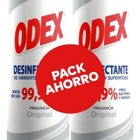 Odex Desinfectante en Aerosol Original Pack x2