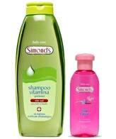 Simonds Shampoo 750ml Vitamina y Fuerza + Colonia de REGALO!