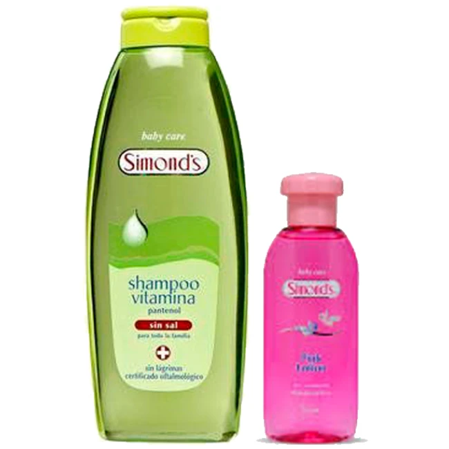 Simonds Shampoo 750ml Vitamina y Fuerza + Colonia de REGALO!