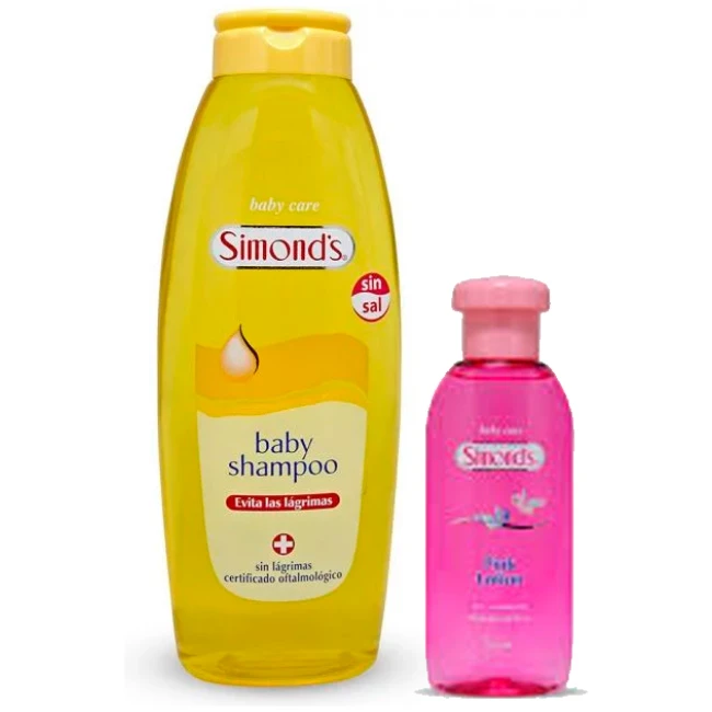 Simonds Shampoo 750ml Hipoalérgenico + Colonia de REGALO!