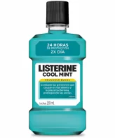Listerine Cool Mint Enjuague Bucal 250ml