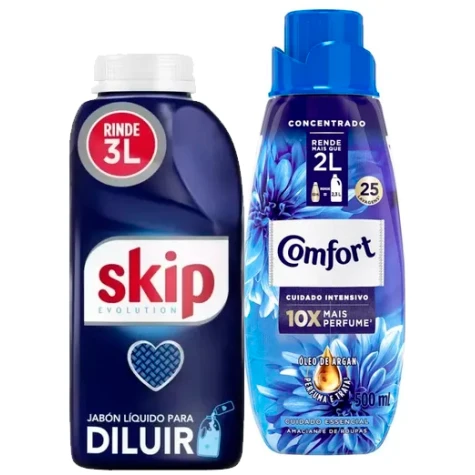 skip para diluir mas comfort