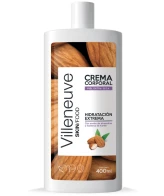 Villeneuve Crema Corporal de Almendras PIEL EXTRA SECA 400ml