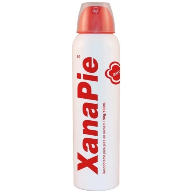 XanaPie Desodorante Para Pies en Aerosol 150ml