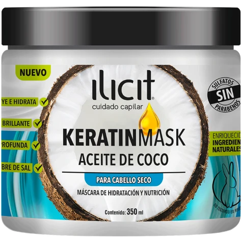 Ilicit Mascara Keratina COCO 350g