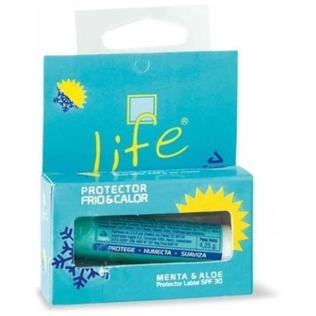 Life Protector Labial Hidratante Menta y Aloe