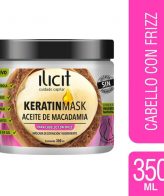 Ilicit Mascara Keratina Macadamia 350g