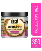 Ilicit Mascara Keratina Macadamia 350g