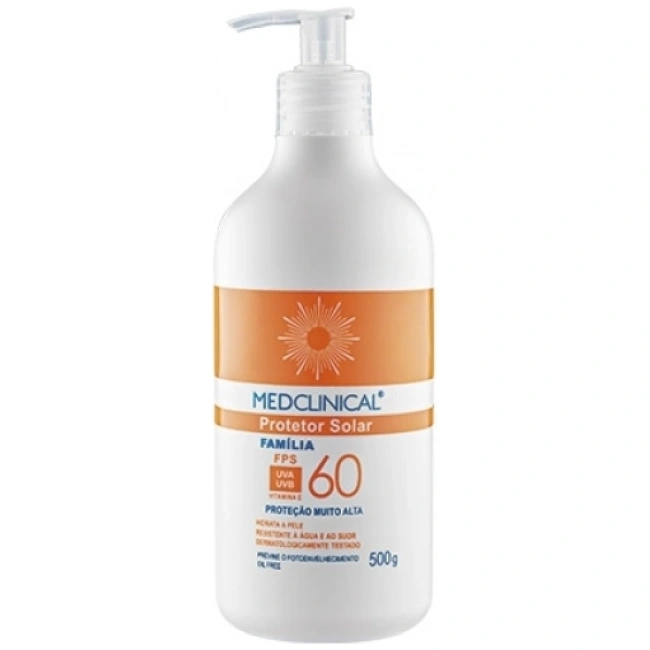 Medclinical Protector Solar SPF60 500g