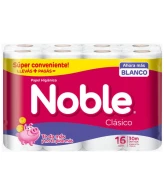 Papel higienico noble 16 rollos