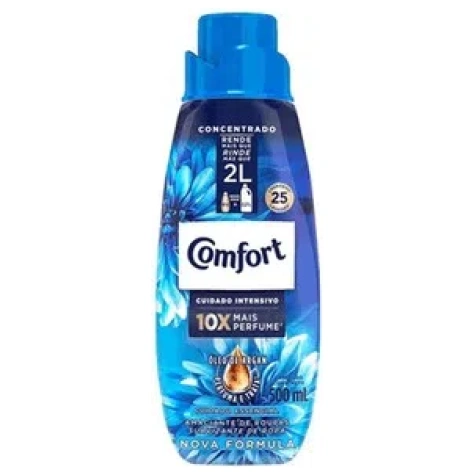 Comfort Concentrado Botella Cuidado Essencial 500ml