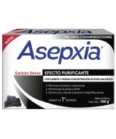 Asepxia Jabon Carbon 100g