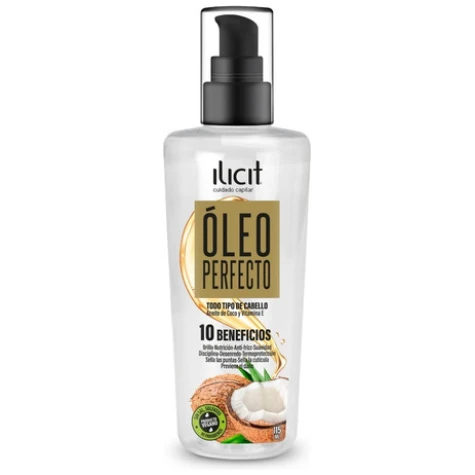 Ilicit Oleo Capilar 115ml