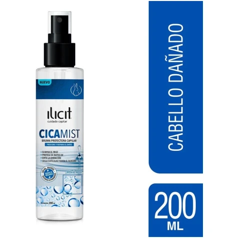 Ilicit CicaMist Bruma Protectora Capilar 200ml con descripcion